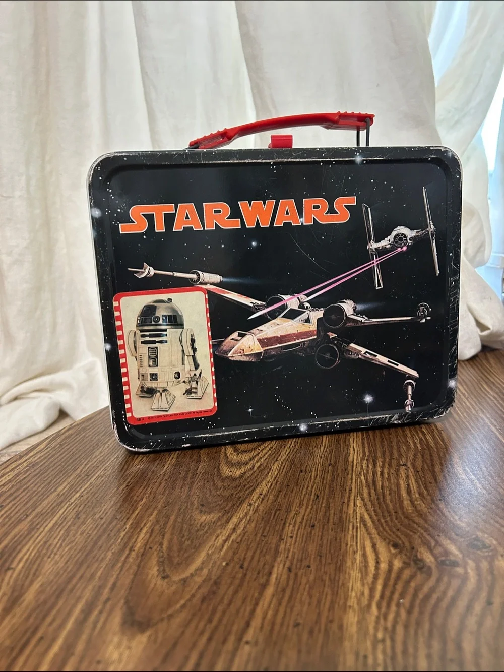 1977 Star Wars Thermos Tin Lunchbox
